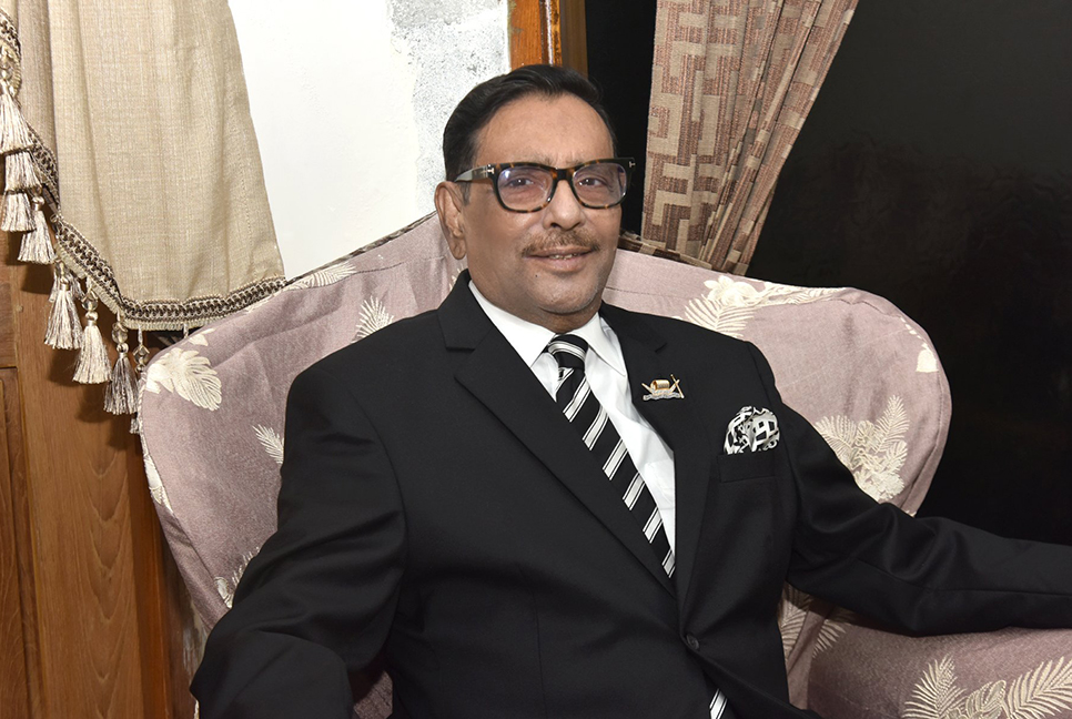 ক্ষমতার ময়ূর সিংহাসন এখনও অনেক দূরে: ওবায়দুল কাদের