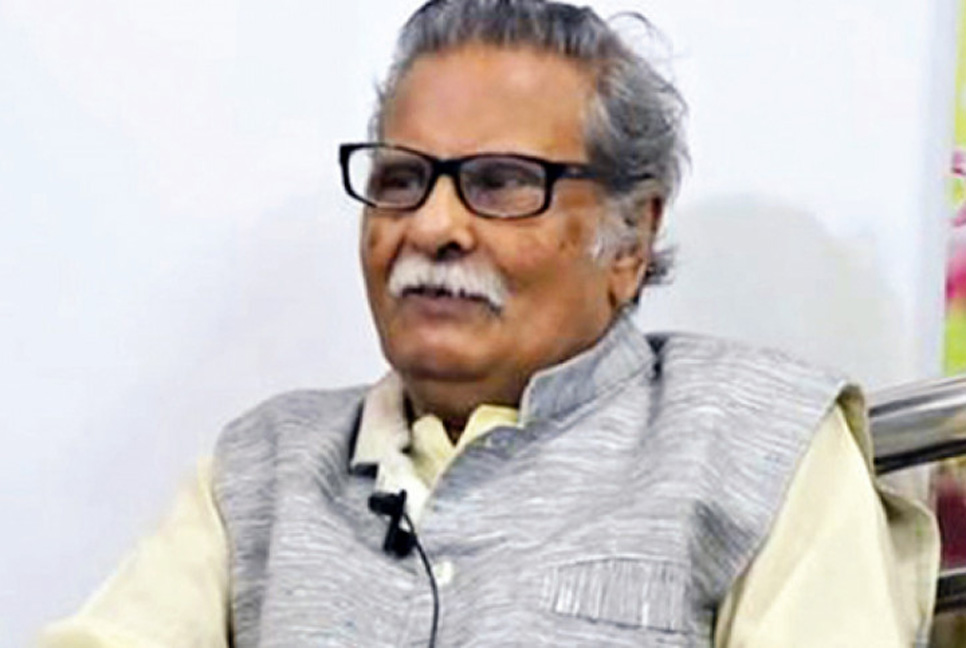 যতীন সরকারের জন্মদিনের প্রত্যাশা ‘নতুন প্রজন্মকে বই পড়তে হবে’ 

