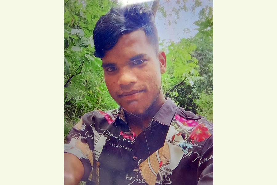 বাঁশঝাড় থেকে কিশোরের লাশ উদ্ধার