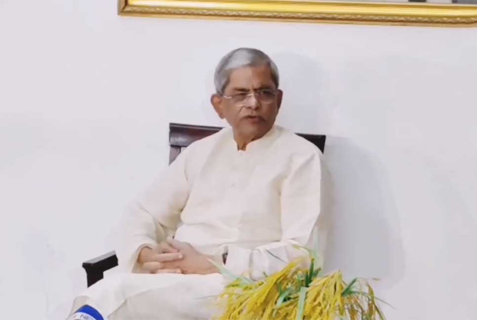খালেদা জিয়া সুস্থ আছেন : মির্জা ফখরুল

