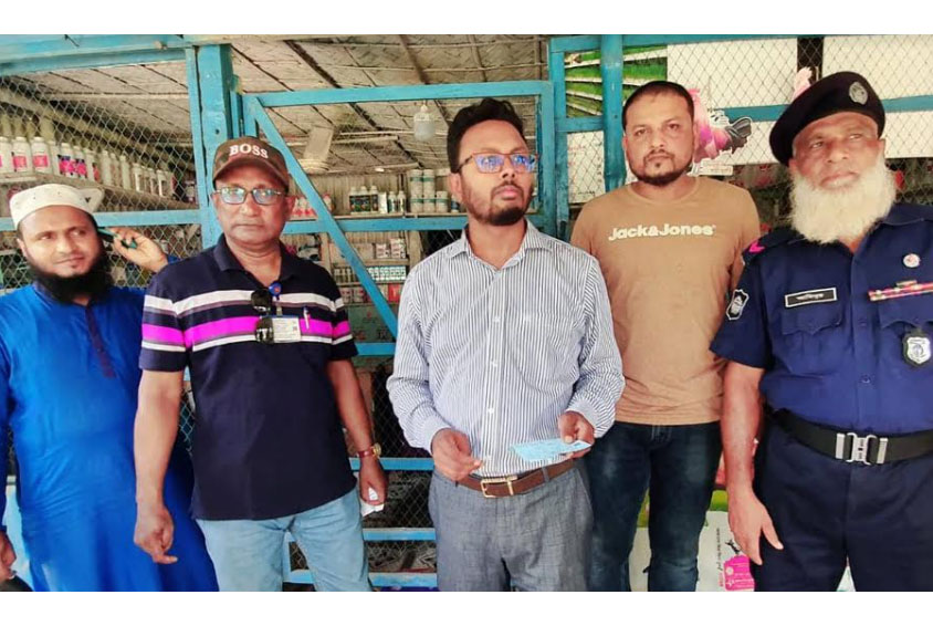 ফরিদপুরে বাজারে ভোক্তা অধিদপ্তরের অভিযান
