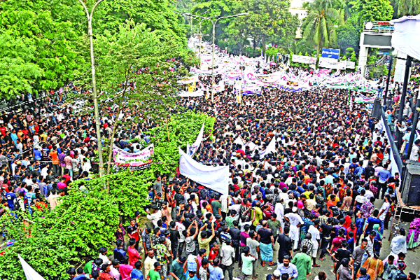 অস্থিতিশীল পরিস্থিতি সৃষ্টির সুযোগ দেওয়া হবে না