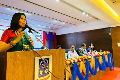 সাকসেস অ্যাওয়ার্ড-২০২২ পেলেন বিশ্বজয়ী নাজমুন নাহার 