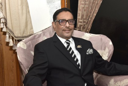 ক্ষমতার ময়ূর সিংহাসন এখনও অনেক দূরে: ওবায়দুল কাদের