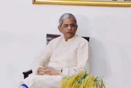 খালেদা জিয়া সুস্থ আছেন : মির্জা ফখরুল


