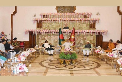 সাম্প্রদায়িক সম্প্রীতি রক্ষায় সকলকে সজাগ থাকতে রাষ্ট্রপতির আহ্বান

