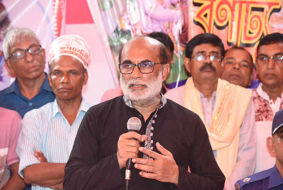 শেখ হাসিনা সব ধর্মাবলম্বীদের নিরাপদ আশ্রয় : প্রাণিসম্পদ মন্ত্রী 