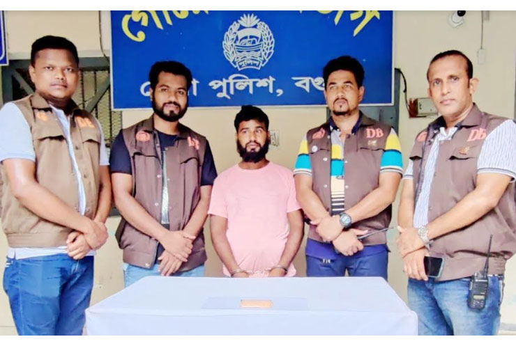 বগুড়ায় 
ইয়াবাসহ গ্রেফতার ১