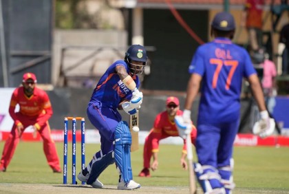 ভারতের কাছে পাত্তাই পেল না জিম্বাবুয়ে