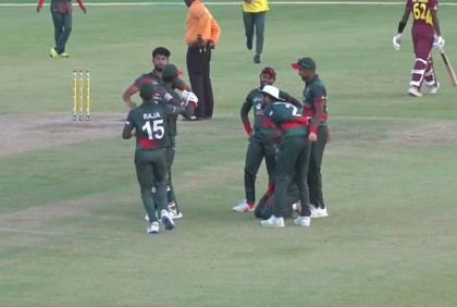 ক্যারিবীয়দের বিপক্ষে দাপুটে জয় পেল বাংলাদেশ ‘এ’ দল