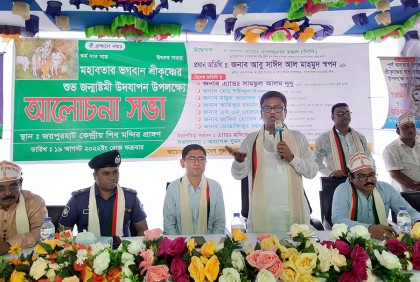 ঈদের সেমাই বা পূজার লাড্ডুর কোন ধর্মচরিত্র নেই, এগুলো সার্বজনীন: হুইপ স্বপন