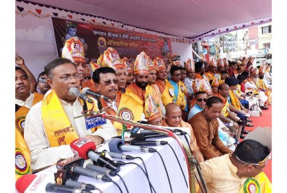 সাম্প্রদায়িক উসকানিদাতাদের ব্যাপারে সতর্ক থাকুন : তথ্যমন্ত্রী