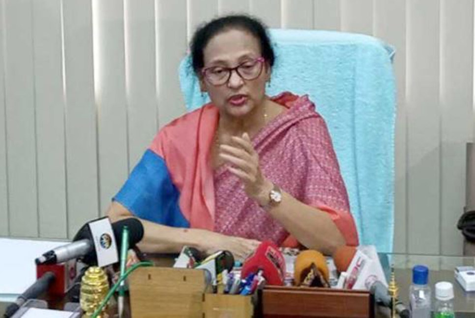 নারীকে বাদ দিয়ে দেশের প্রকৃত উন্নয়ন সম্ভব নয় : প্রতিমন্ত্রী