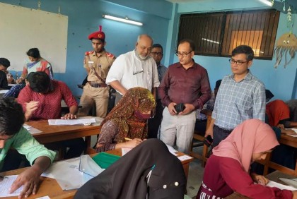 নোবিপ্রবিতে গুচ্ছ পদ্ধতিতে ‘সি’ ইউনিটের ভর্তি পরীক্ষা অনুষ্ঠিত
