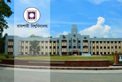 বজ্রপাতে আহত রাবি ছাত্র 