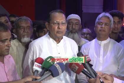 ‘অস্বাভাবিক সরকার প্রতিষ্ঠার চক্রান্তে বিএনপি-জামায়াত-হেফাজত জঙ্গিরা’