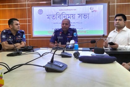 আগের চেয়ে ভালো কিছু দিতে চাই : পুলিশ সুপার