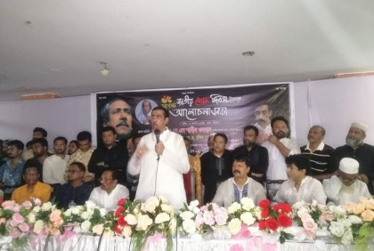 দেশকে শকুনদের হাত থেকে রক্ষা করতে চাই : শামীম ওসমান