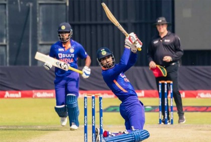 জিম্বাবুয়ের বিপক্ষে সিরিজ জিতল ভারত


