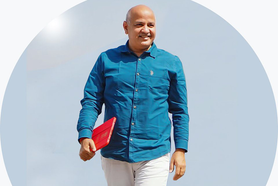 দিল্লির উপমুখ্যমন্ত্রীর বিরুদ্ধে ‘লুক আউট সার্কুলার’ জারি