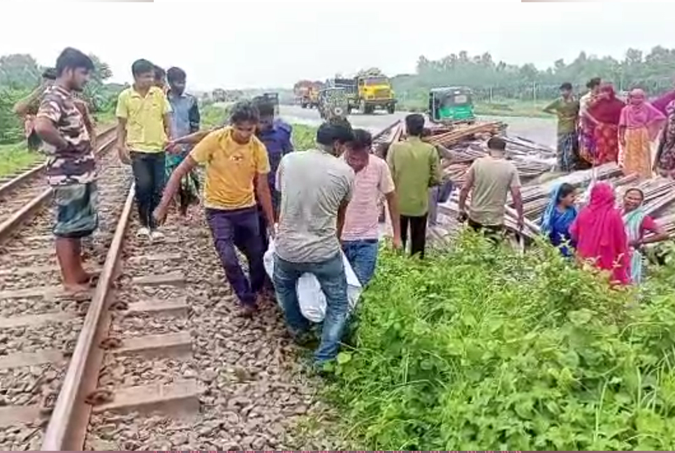 টাঙ্গাইলে ট্রেনে কাটা পড়ে শ্রমিক নিহত