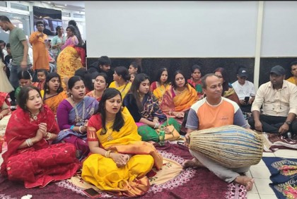 ফ্রান্সে জন্মাষ্টমী উৎসব উদযাপন