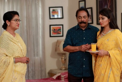বৈশাখী টিভির ধারাবাহিক ‘বউ শাশুড়ি’