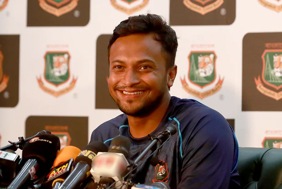 বেটউইনার নিয়ে প্রশ্ন, উত্তরে কৌশলী সাকিব