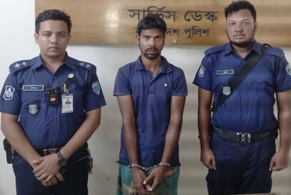 স্ত্রীকে নির্যাতনের ভিডিও ভাইরাল, স্বামী আটক