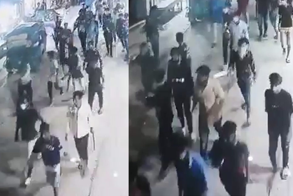 ফতুল্লায় দুই কিশোর গ্যাংয়ের তাণ্ডব, শতাধিক ঘর-দোকান ভাংচুর