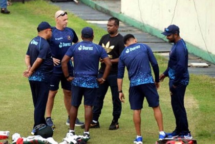 শ্রীরামের মাঠে আসার দিনে ছিলেন না ডমিঙ্গো
