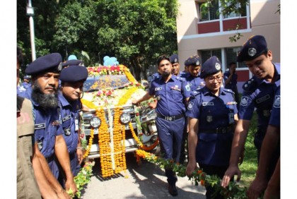 বিদায় নিলেন জয়পুরহাটের পুলিশ সুপার 