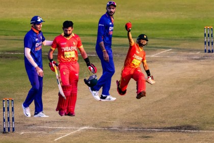 রাজা ১১৬, তবুও জিতল ভারত!