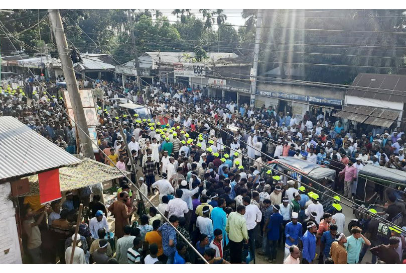 ঝিনাইগাতীতে বিএনপির বিক্ষোভ সমাবেশ অনুষ্ঠিত