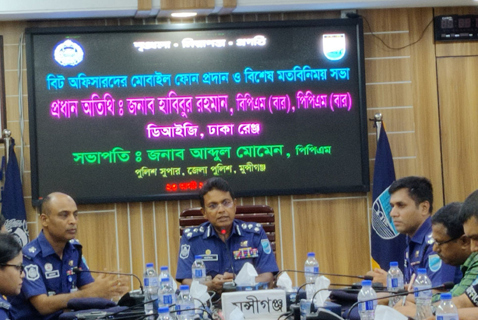 সিসি ক্যামেরার আওতায় মুন্সীগঞ্জ শহর