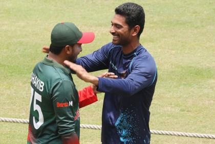 এশিয়া কাপে অংশ নিতে সন্ধ্যায় দেশ ছাড়বে টাইগাররা