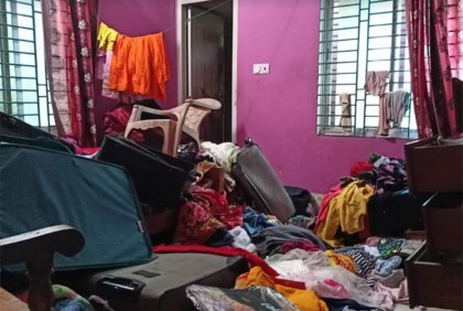 প্রবাসীর বাড়িতে ডাকাতি, স্বর্ণালংকার ও নগদ টাকা লুট