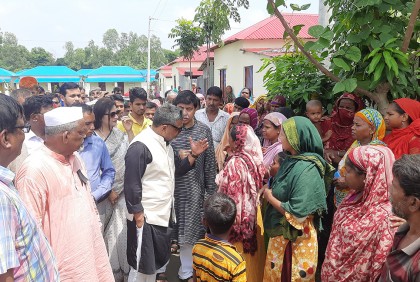 ‘শেখ হাসিনার আমলে কেউ গৃহহীন থাকবে না’