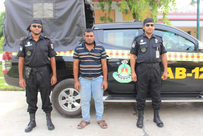 সিরাজগঞ্জে হেরোইনসহ মাদক কারবারী আটক