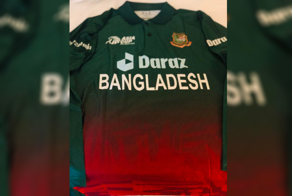 যেমন হলো টাইগারদের এশিয়া কাপ জার্সি