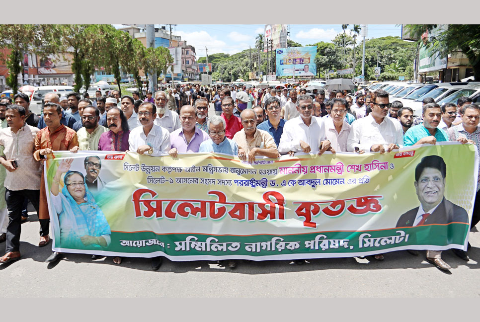 সিউক আইন অনুমোদন হওয়ায় পেশাজীবীদের র‌্যালি