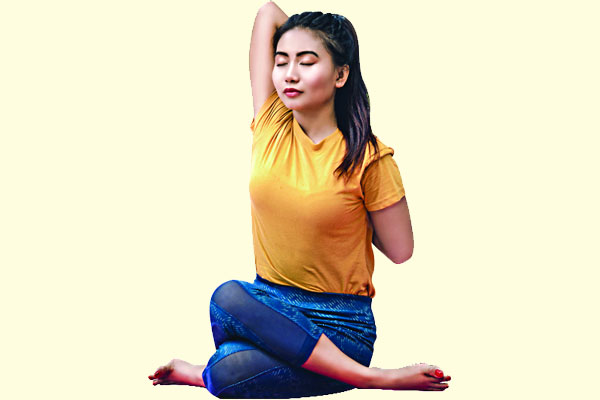 সুস্থতার দাওয়াই যোগব্যায়াম