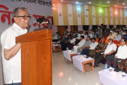 জবাবদিহিতার পরিবেশ তৈরি হলে দেশের উন্নয়ন ত্বরান্বিত হবে : রাষ্ট্রপতি