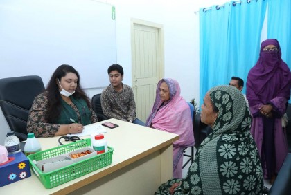 রাজশাহী সিটি হাসপাতালে সপ্তাহব্যাপী ফ্রি মেডিকেল ক্যাম্প সম্পন্ন