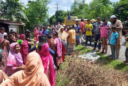 কালিয়াকৈরে সড়ক দুর্ঘটনায় শিশু নিহত