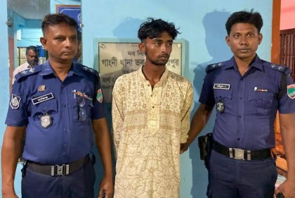 
গাংনীতে শাশুড়িকে হত্যার অভিযোগে জামাই আটক
