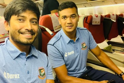 অবশেষে তাসকিন-বিজয়ের আমিরাত যাত্রা