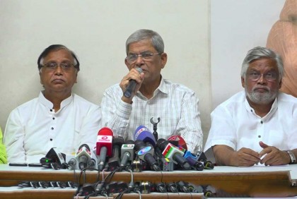 আওয়ামী লীগকে ক্ষমতায় রাখতেই ১৫০ আসনে ইভিএম : মির্জা ফখরুল