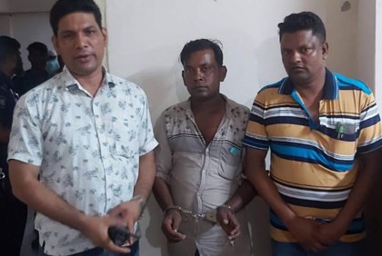 সোনাগাজীতে স্ত্রীকে তালাক দিয়ে উধাও, ৪ বছর পর গ্রেফতার