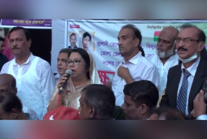 মানিকগঞ্জে বিএনপির বিক্ষোভ সমাবেশ 